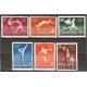 1956  Bulgaria  M996-1005  1956 Olympiad Melbourne